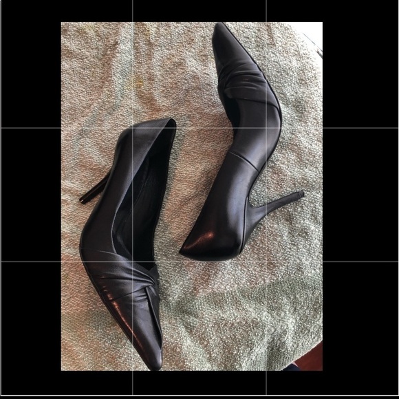 Maje Fabulous Heel Black Leather - Picture 7 of 16